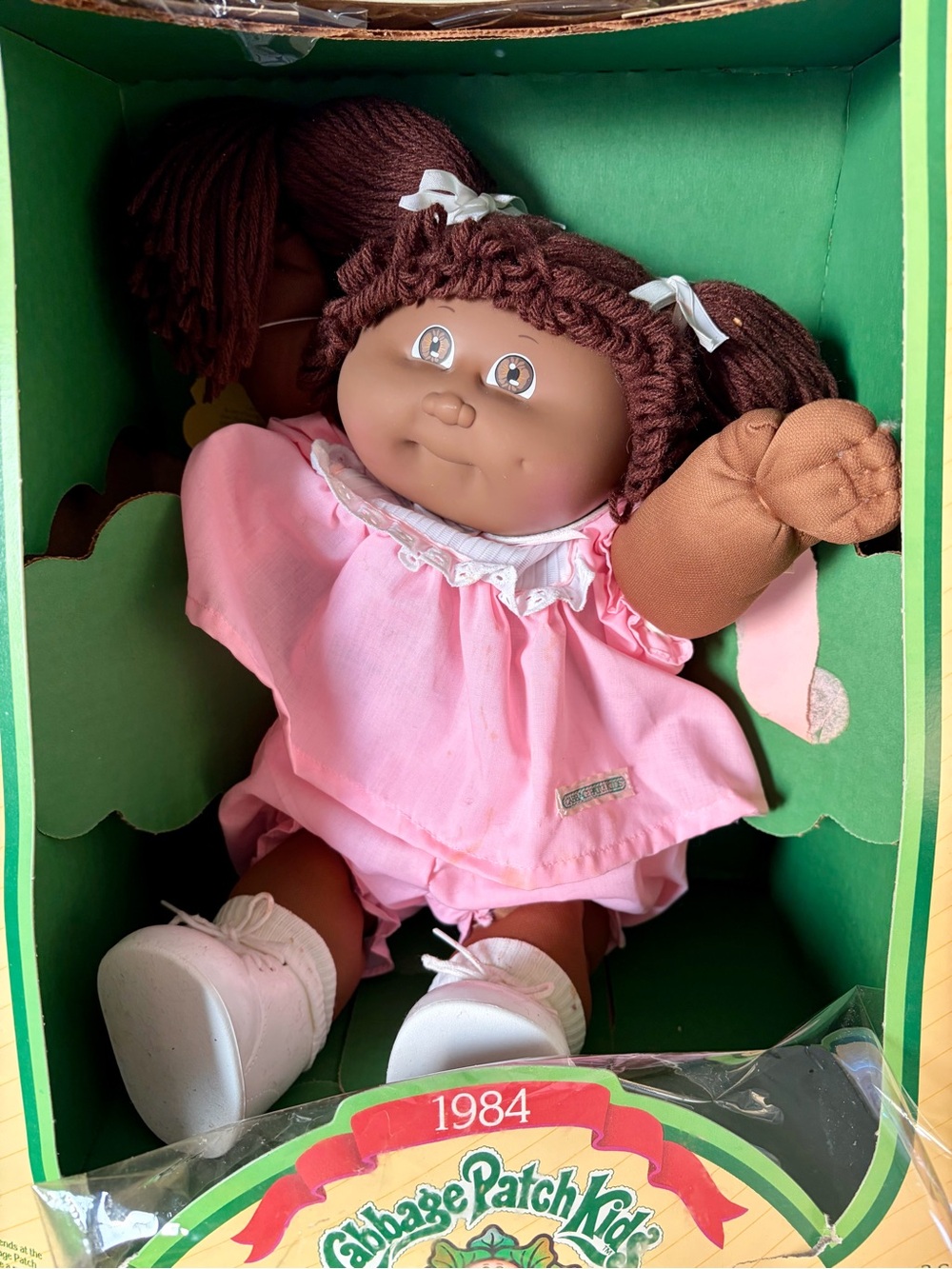 Cabbage Patch Kids girl new in box.